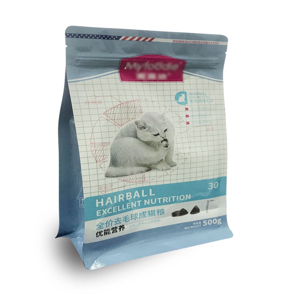 500克猫粮袋