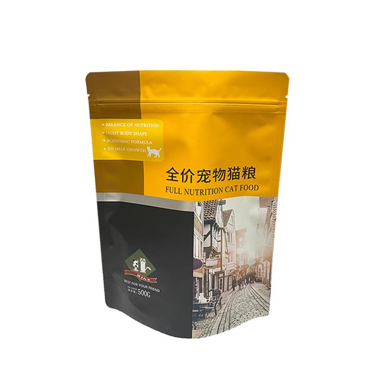 宠物猫粮包装袋图片