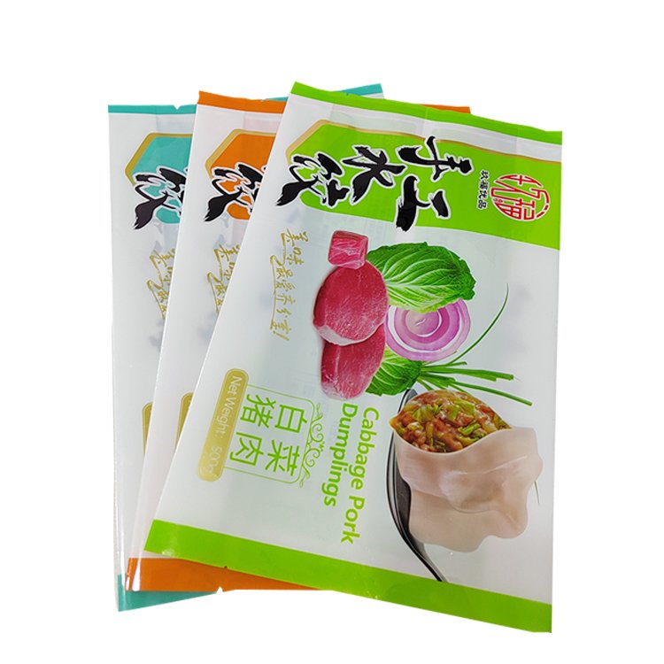 冷冻食品包装袋、水饺袋