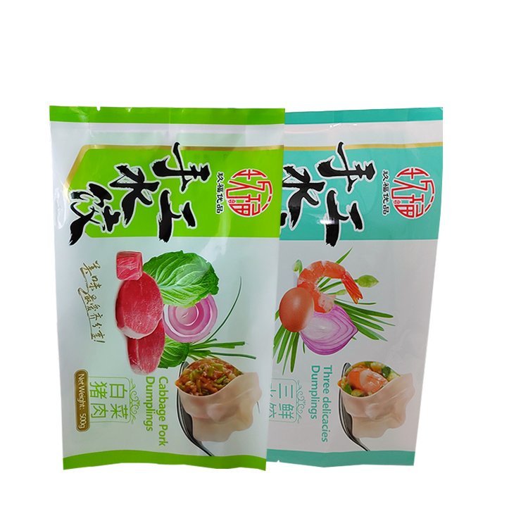 冷冻食品包装袋、水饺袋