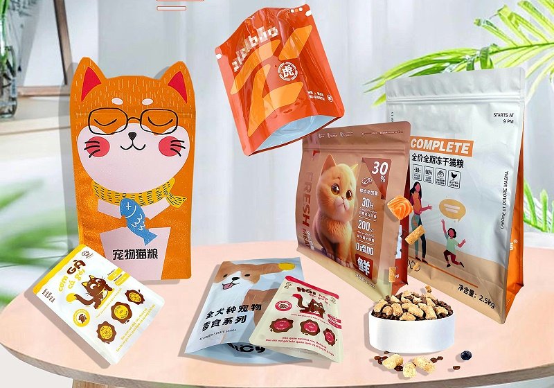 全犬宠物包装袋定制