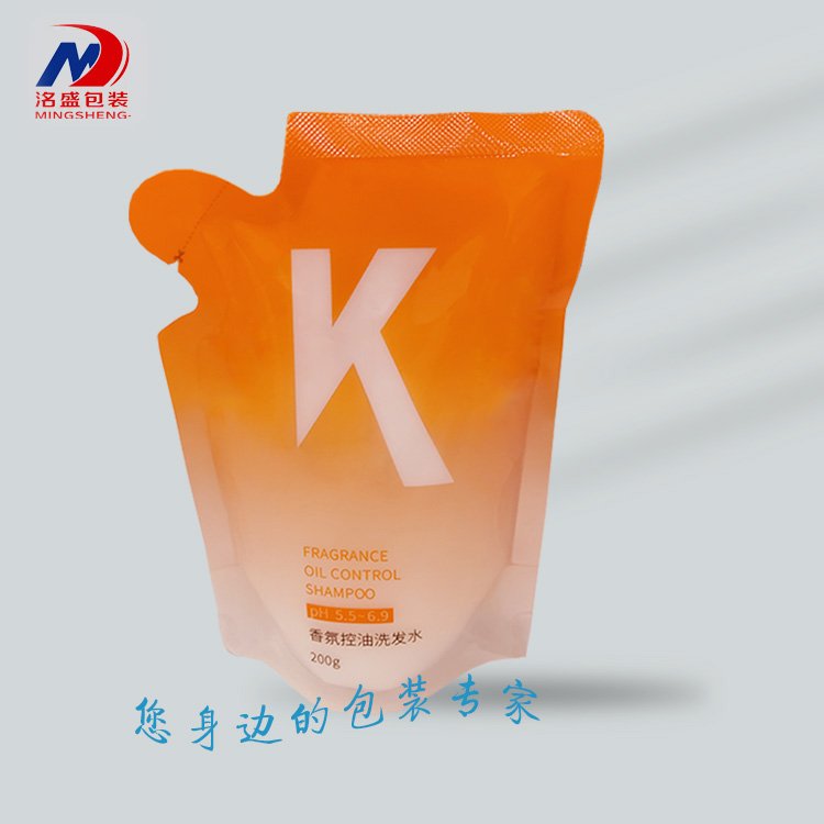 异形洗发水袋