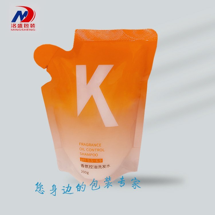 异形洗发水袋