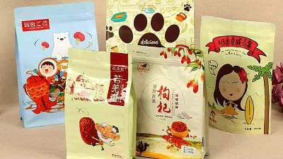 八边封包装袋的生产过程