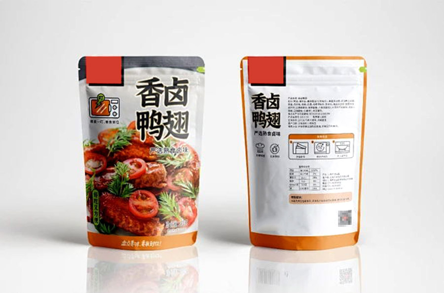 鸭翅包装袋