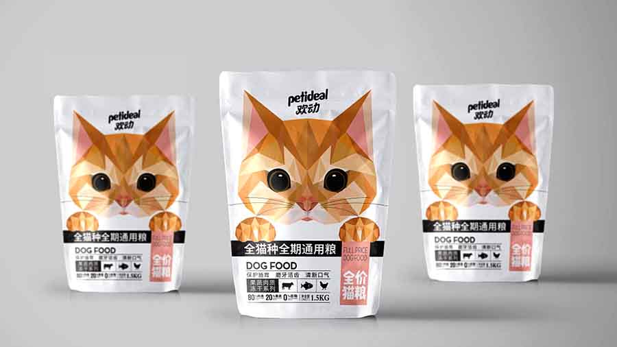 猫咪包装袋