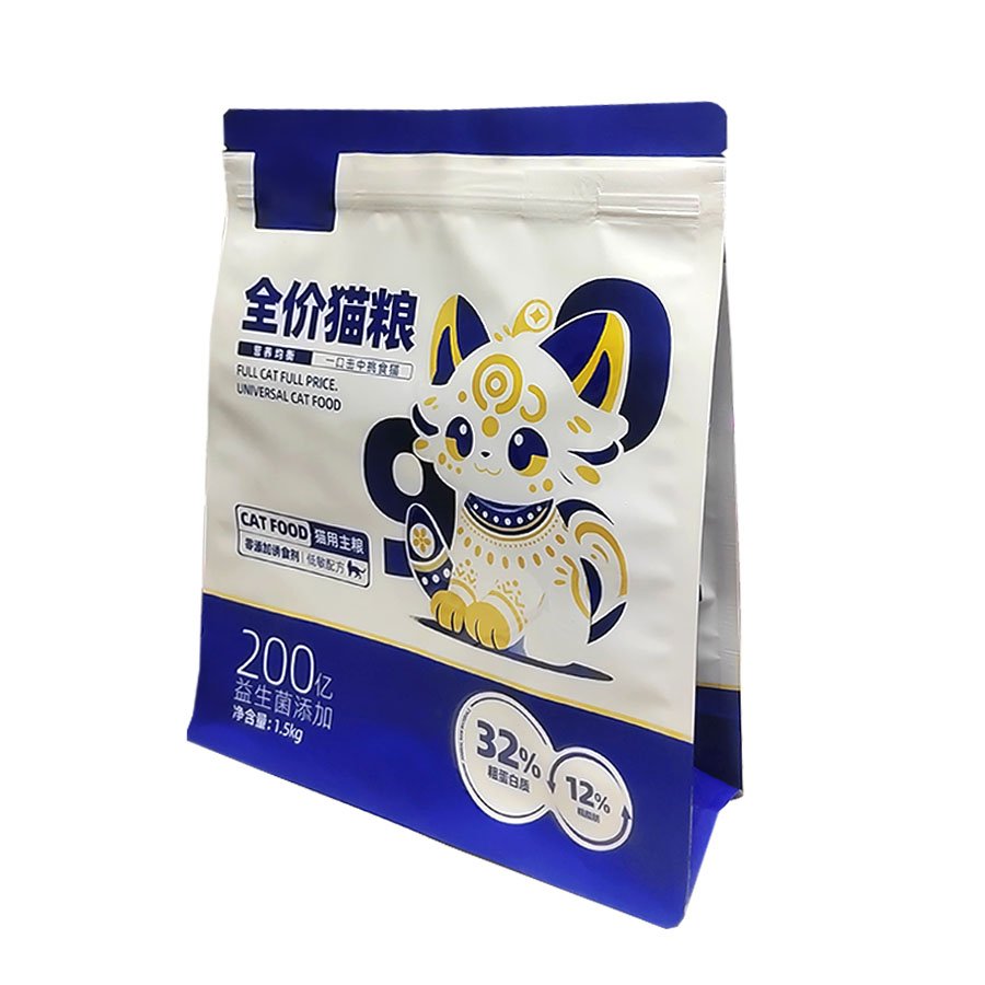 猫粮八边封包装袋