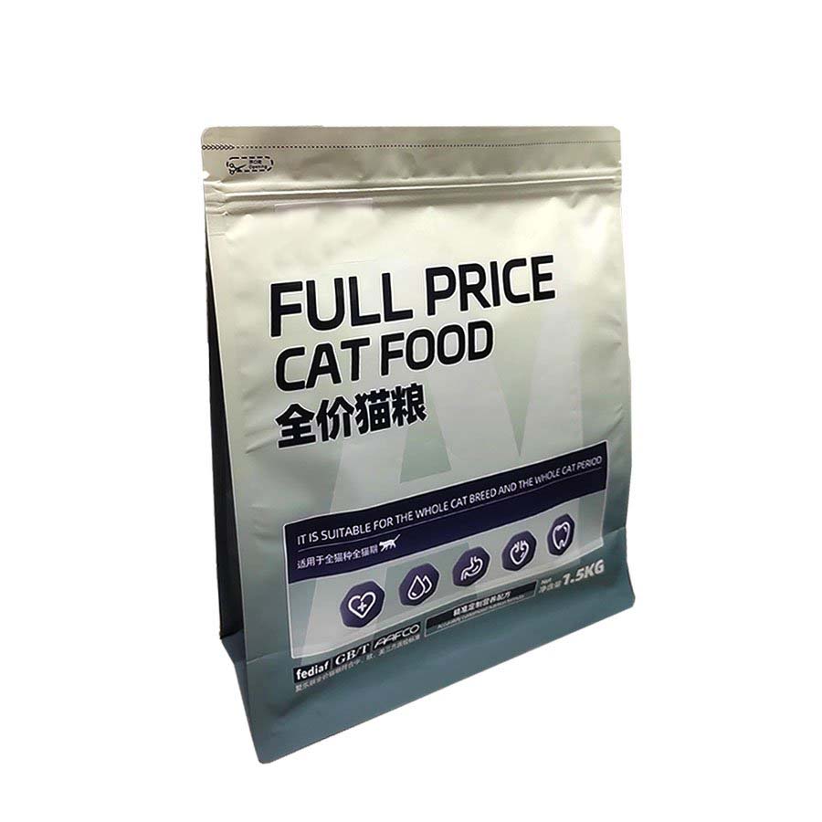 猫粮八边封包装袋