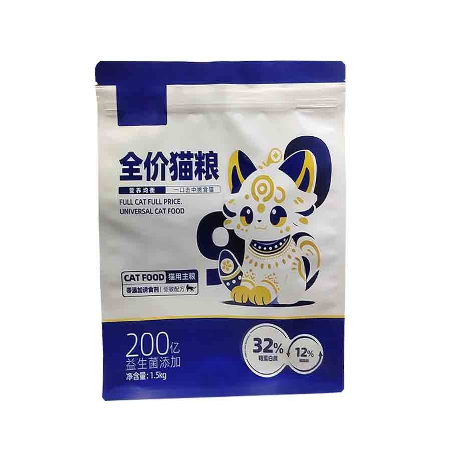 猫粮八边封包装袋