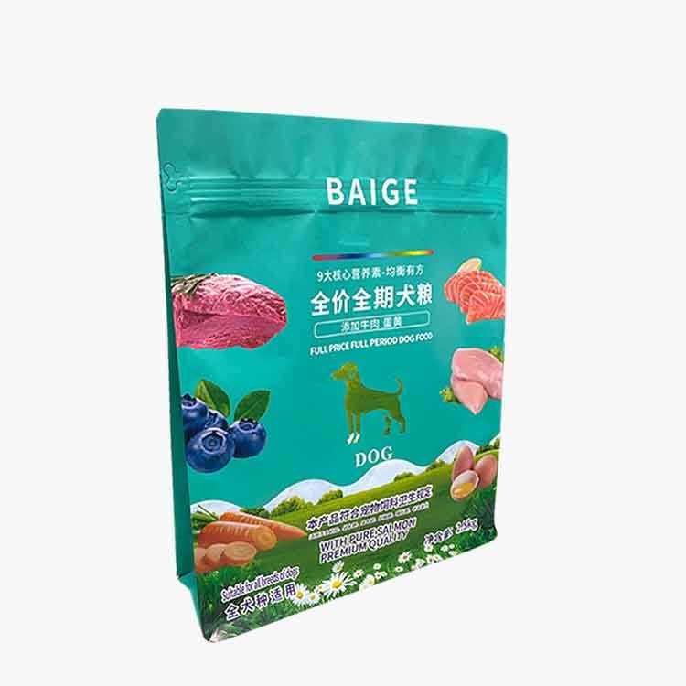 佛山宠物食品八边封袋定做
