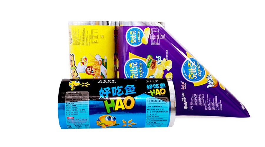 食品包装卷膜
