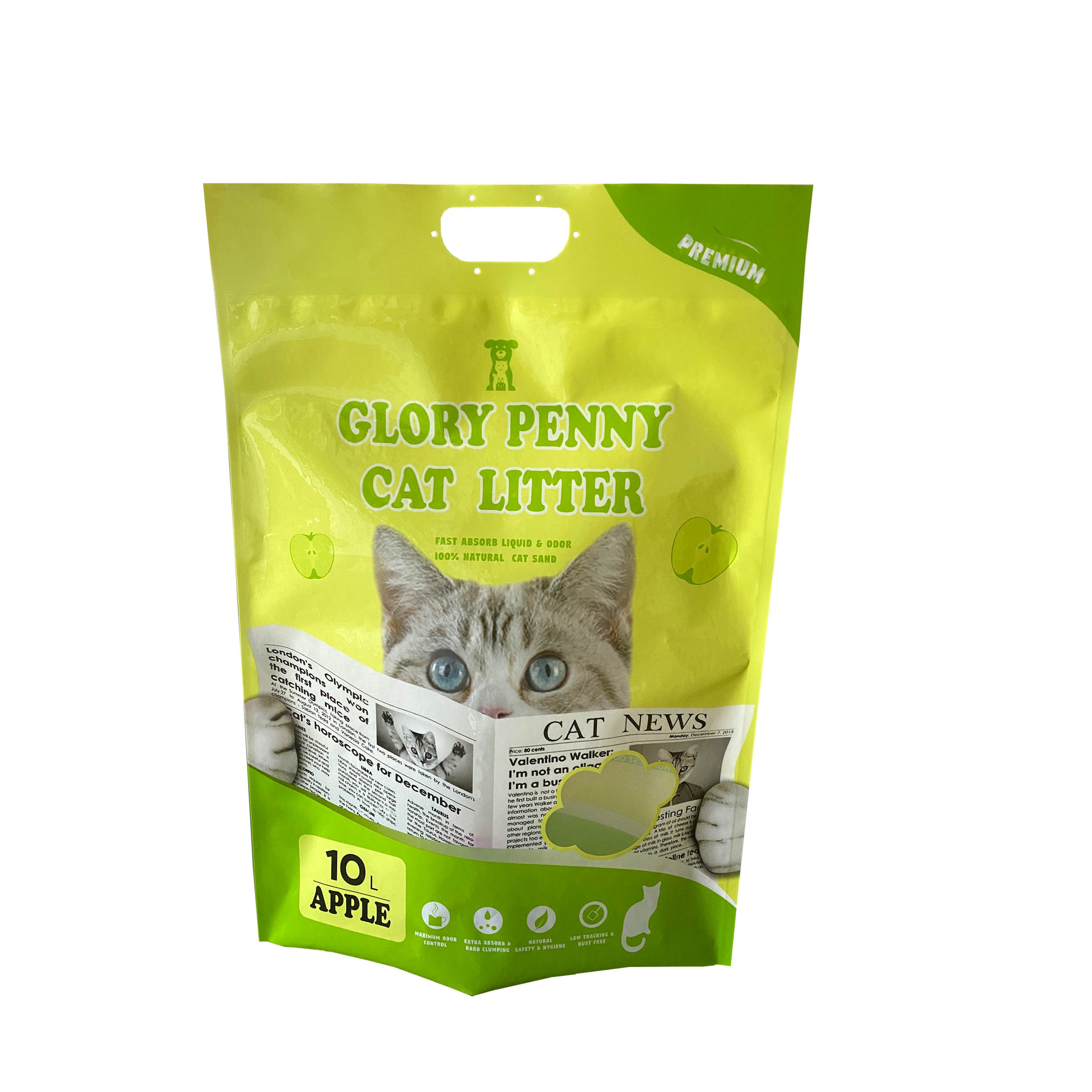 混合猫砂包装定制