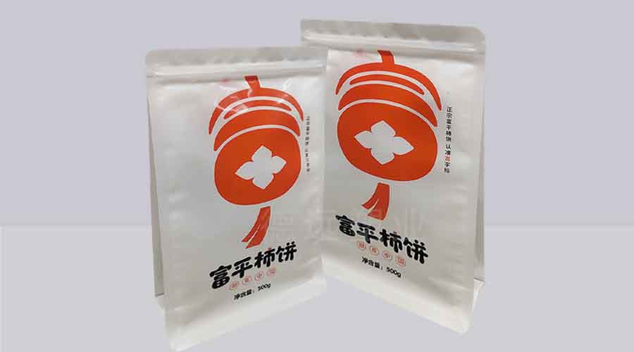 富平柿饼八边封袋
