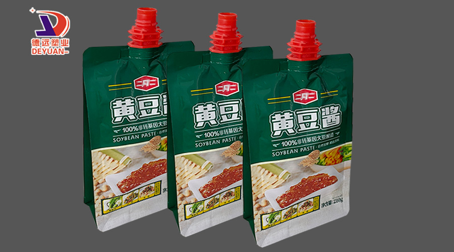 黄豆酱包装