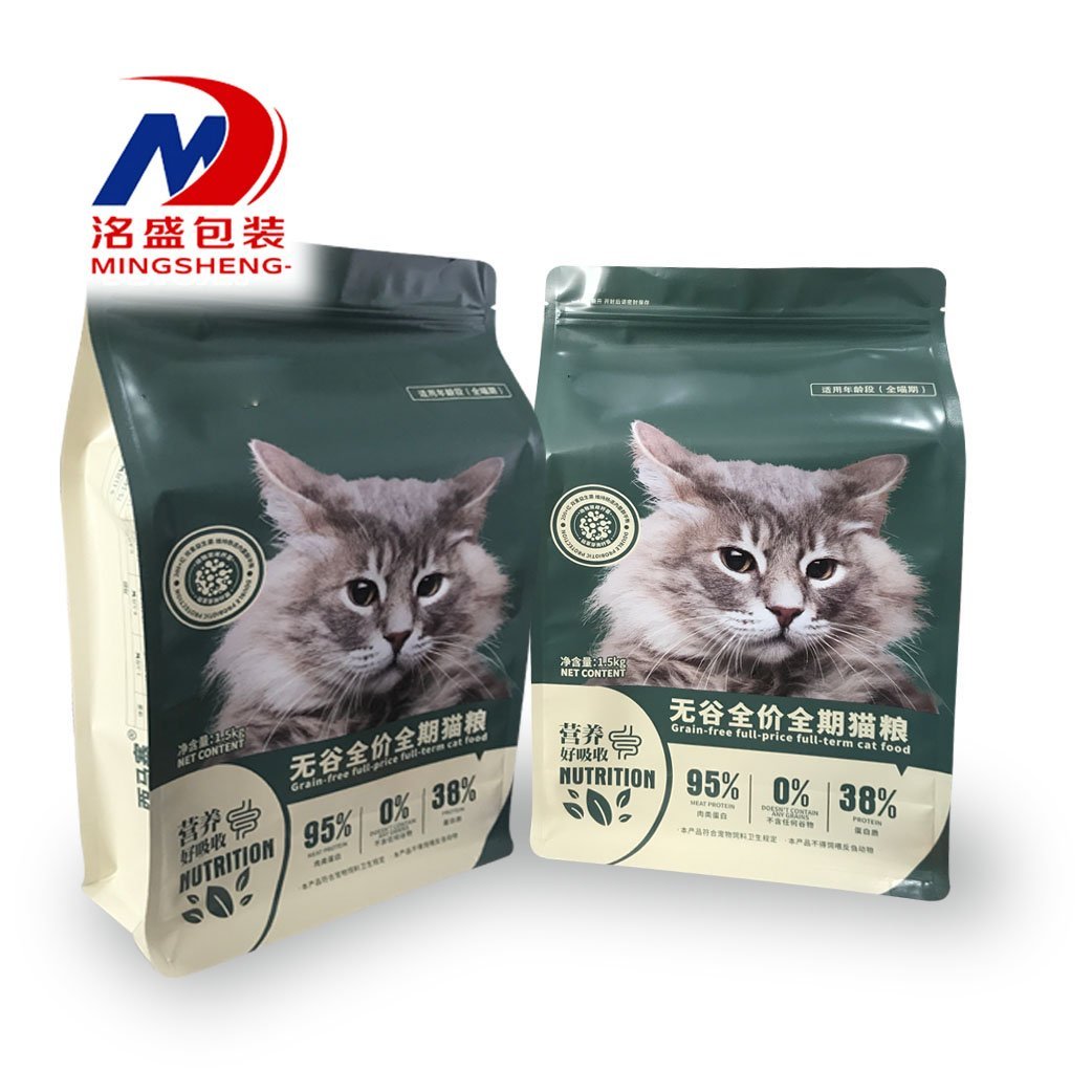 无谷全价全期猫粮袋