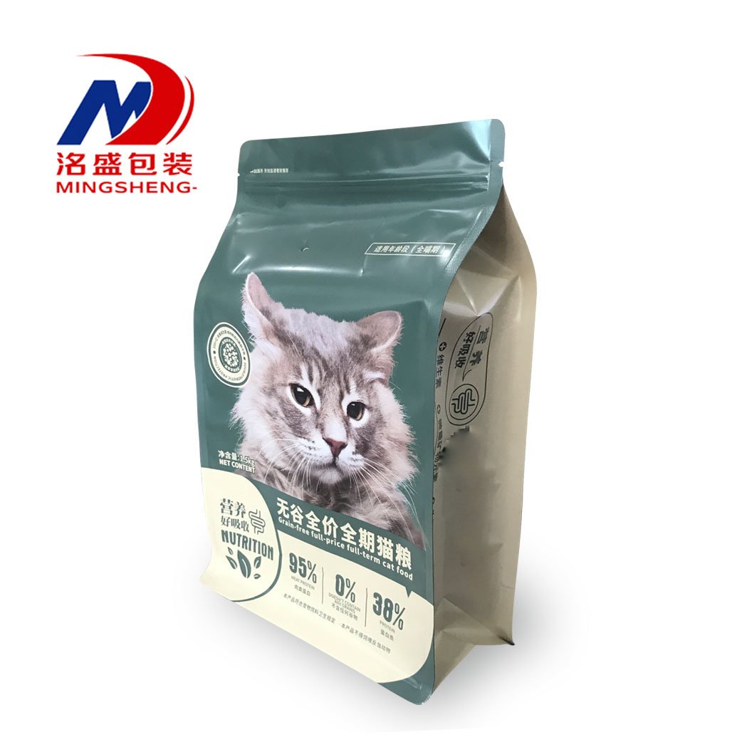无谷全价全期猫粮袋