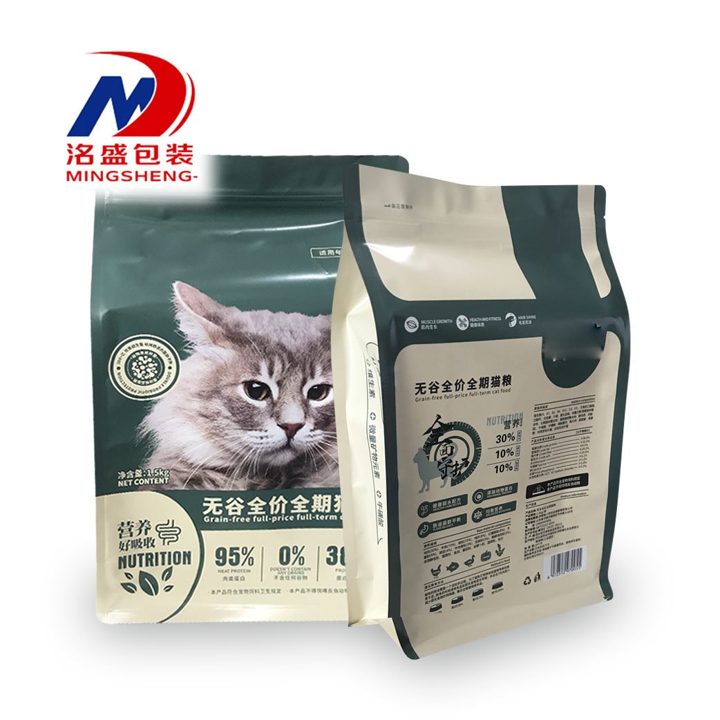 无谷全价全期猫粮袋