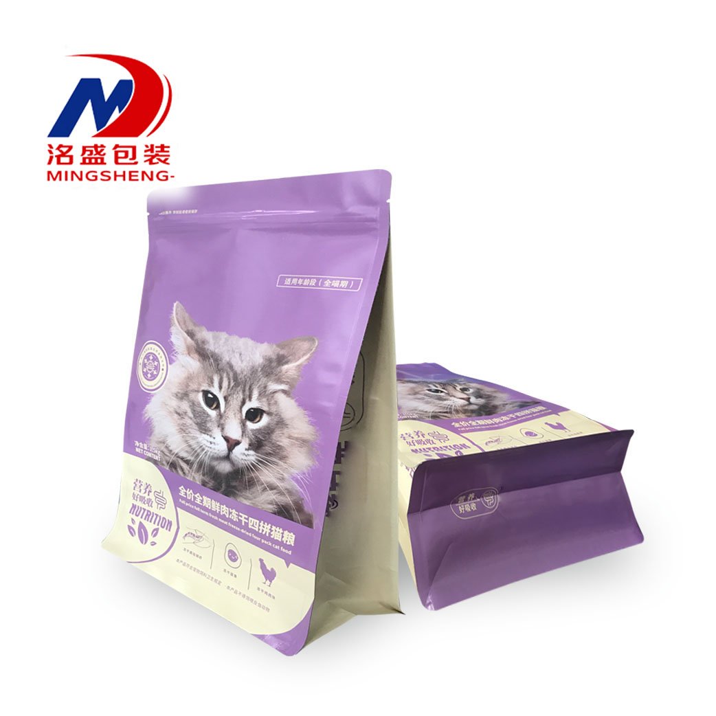 全价全期鲜肉冻干四饼猫粮袋