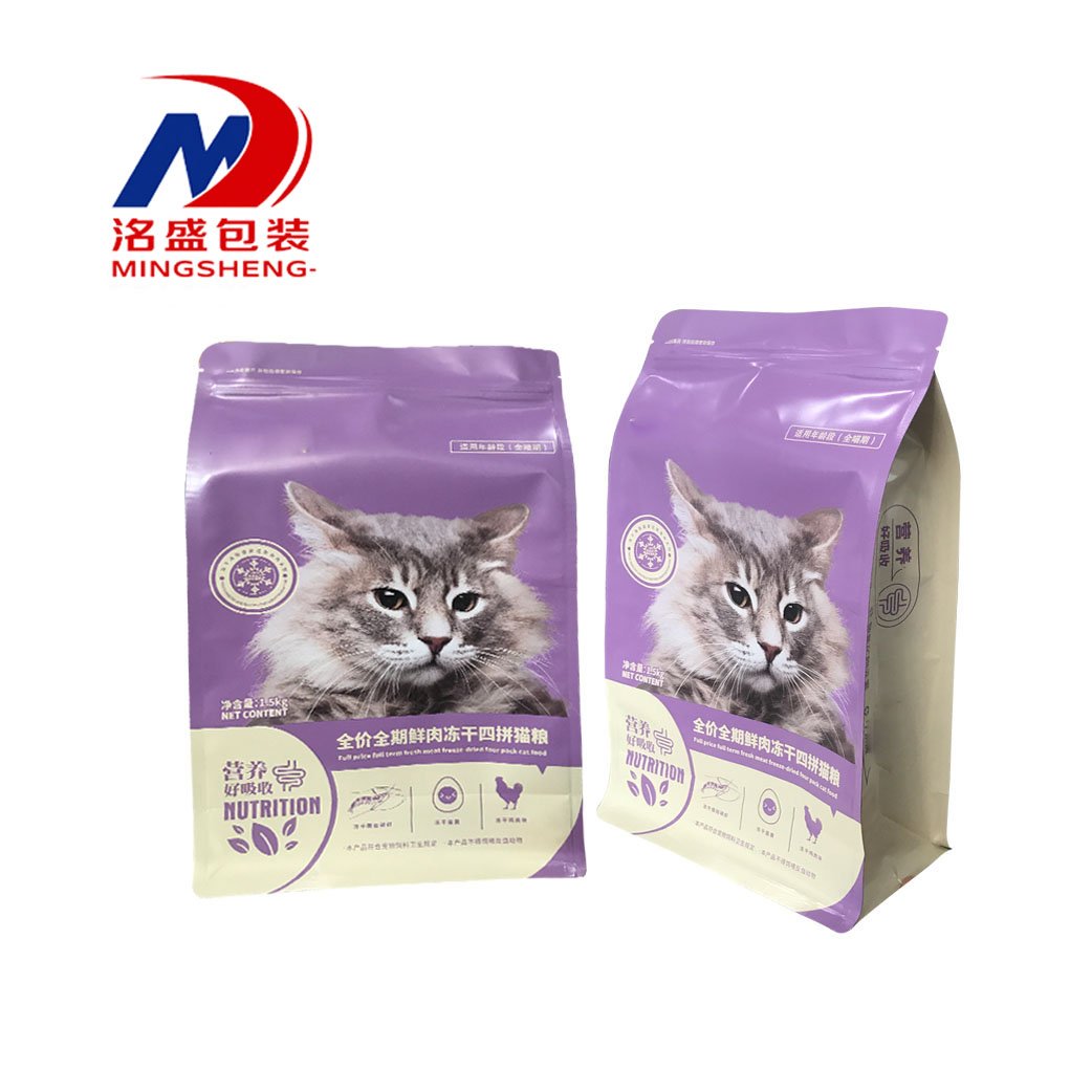 全价全期鲜肉冻干四饼猫粮袋