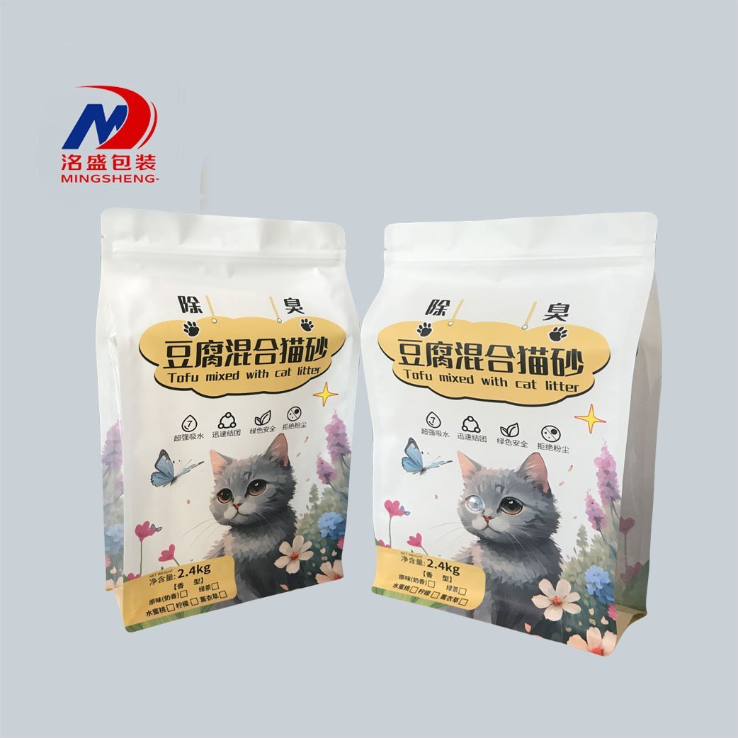 豆腐混合猫砂袋