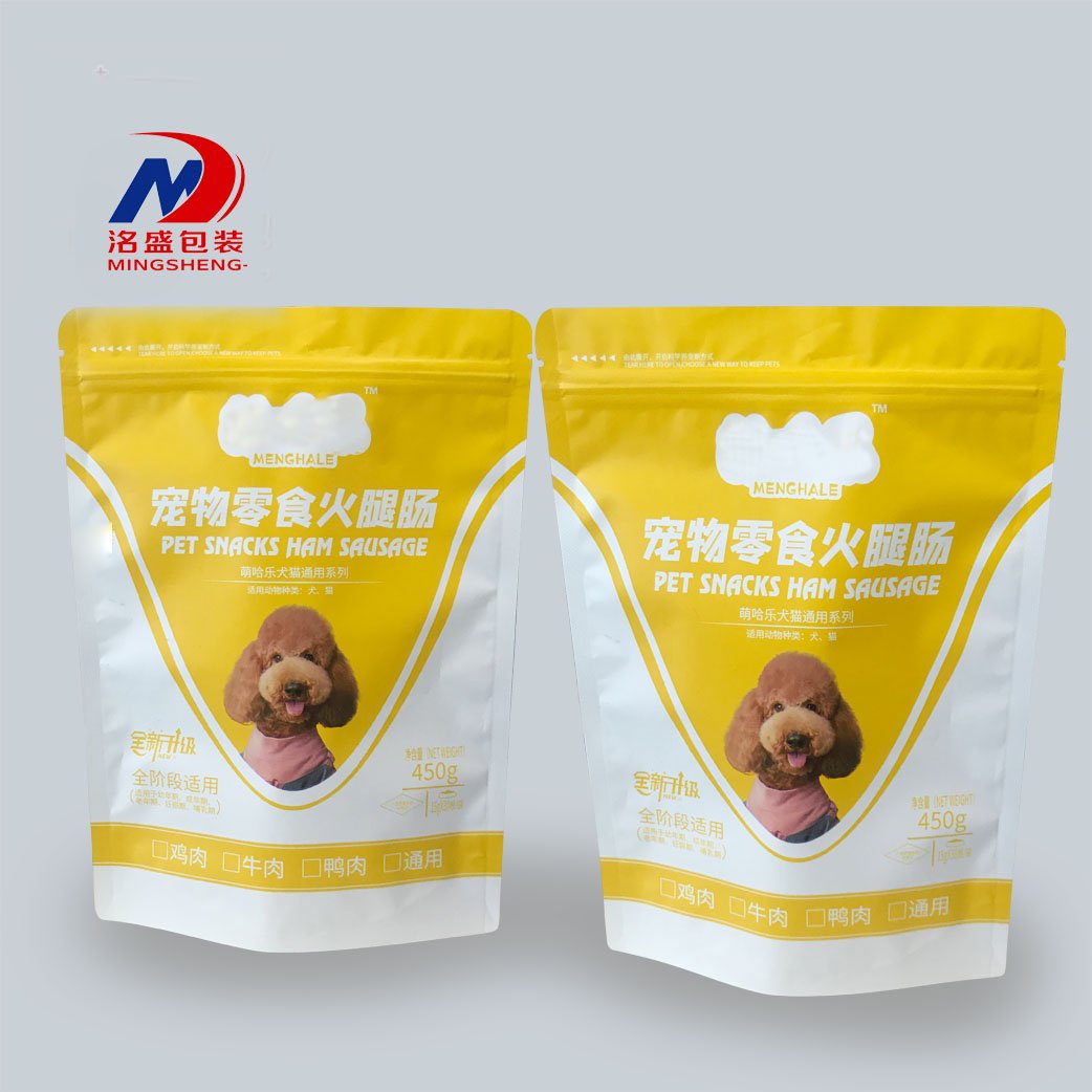 宠物零食火腿肠袋