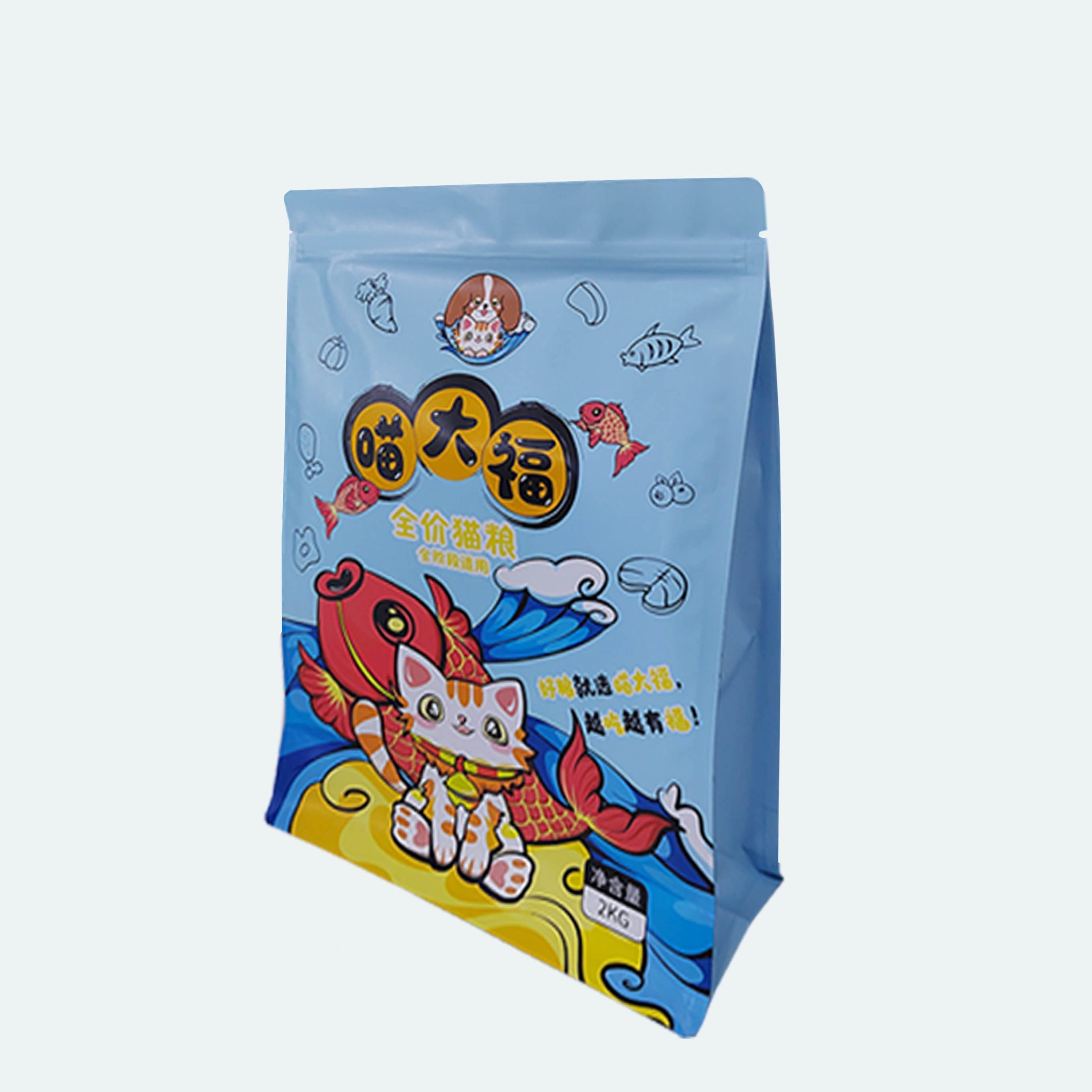 八边封猫粮包装袋