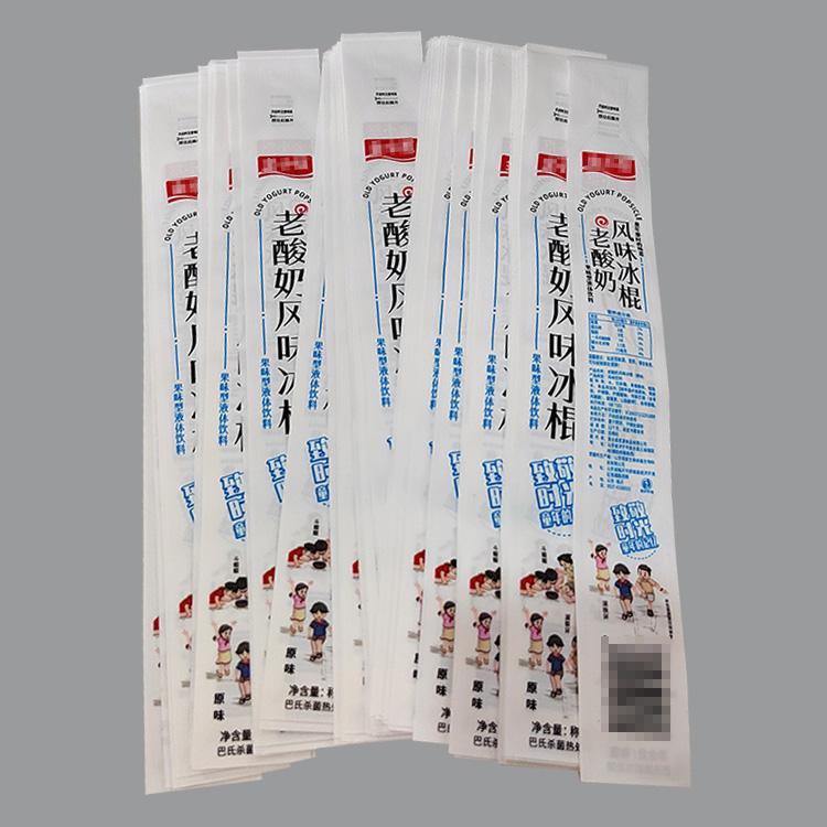 老酸奶风味冰棍包装袋图片