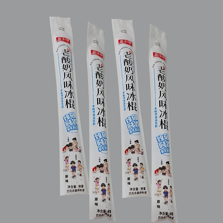 老酸奶风味冰棍包装袋图片