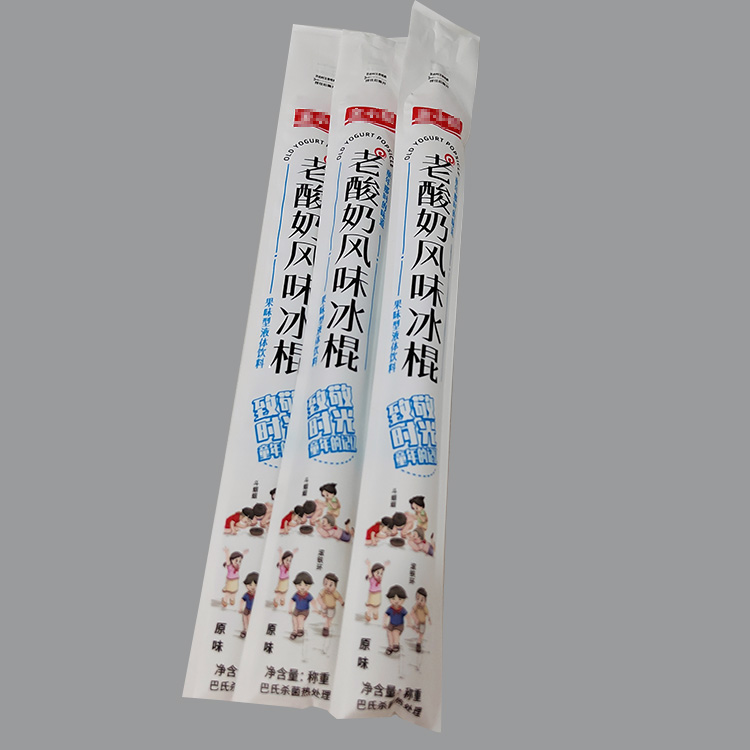 老酸奶风味冰棍包装袋图片