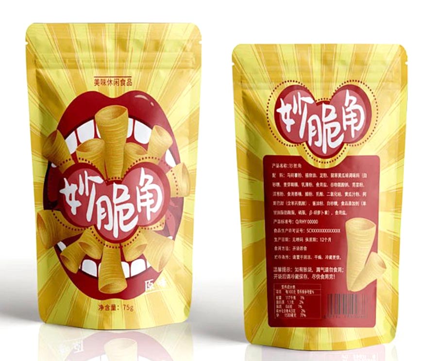 妙脆角包装袋