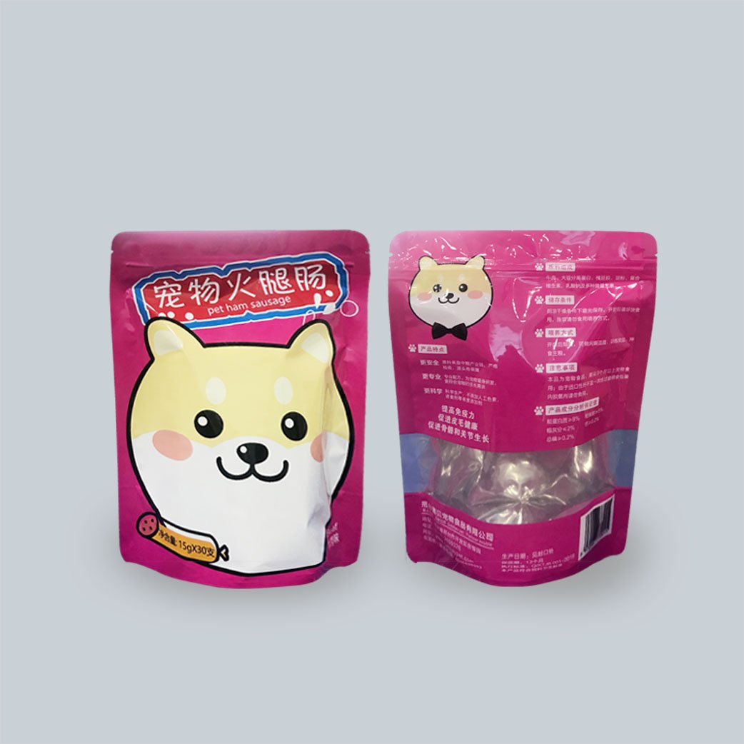 宠物火腿自封袋
