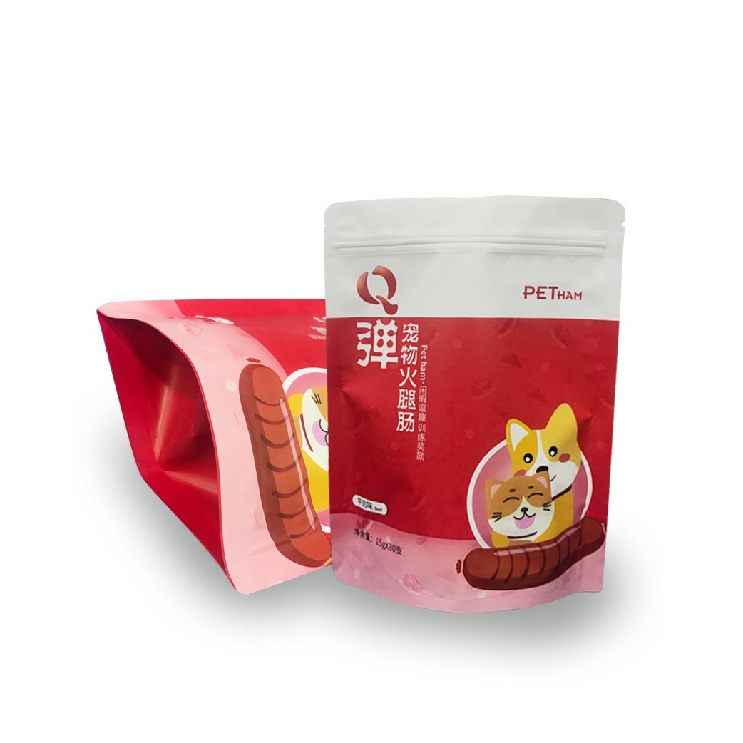 宠物火腿自封拉链袋