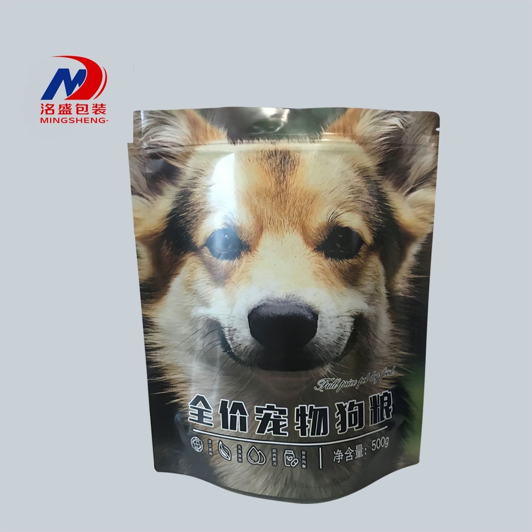 500克全价狗粮袋