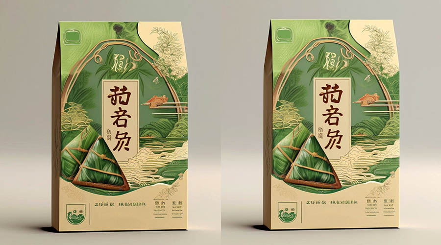 粽子包装