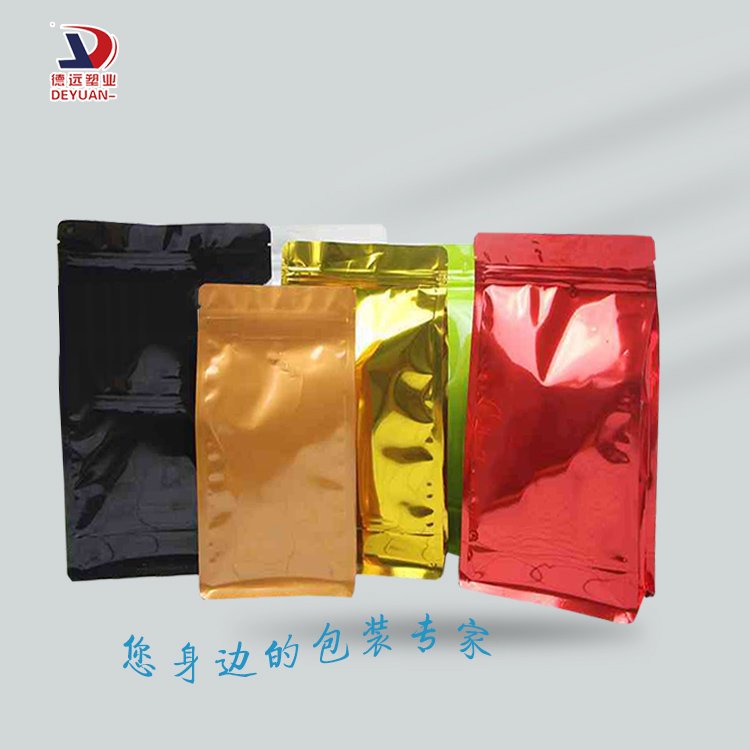 彩色八边封食品包装袋