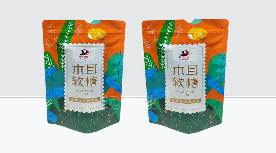 木耳软糖袋子
