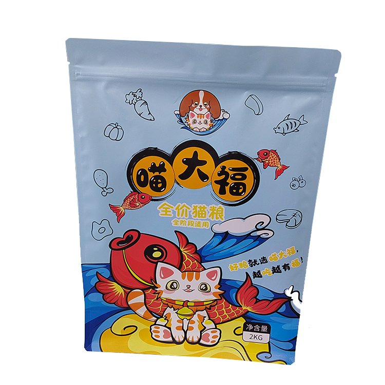 八边封宠物包装袋