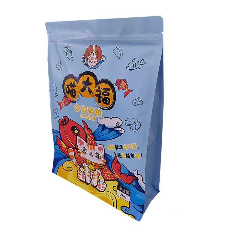 八边封宠物包装袋