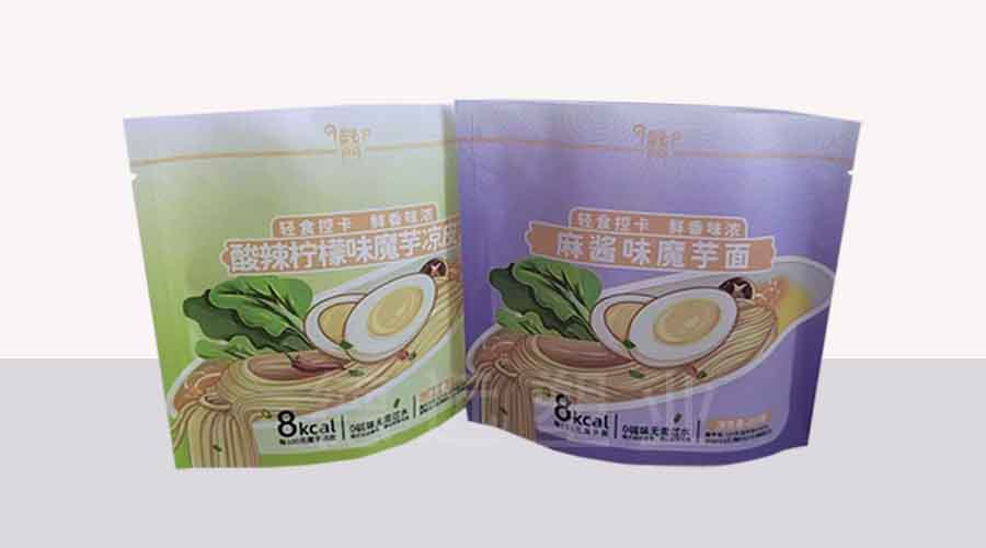 麻酱味魔芋面袋
