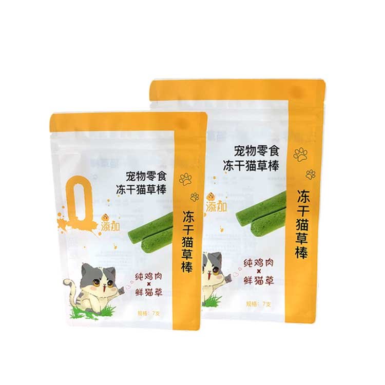 宠物零食袋定制厂家