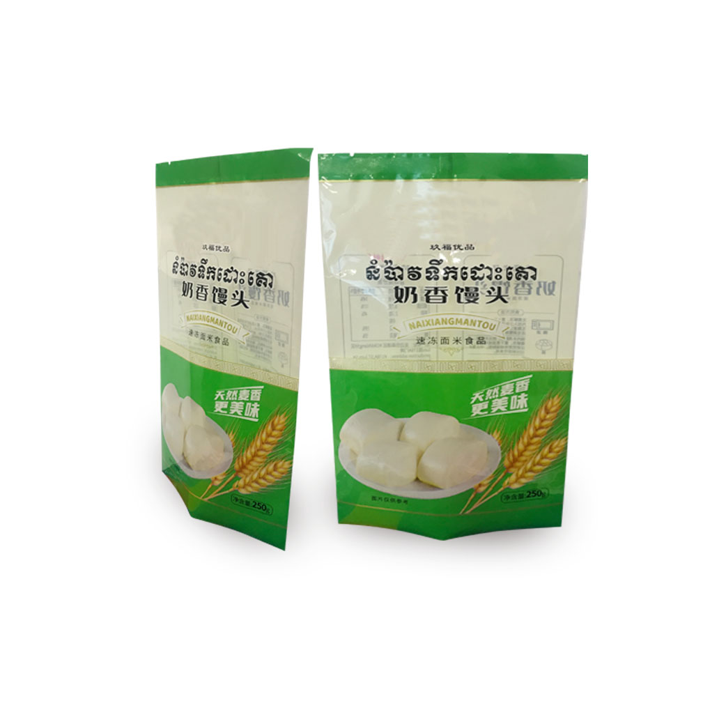 奶香馒头背封袋