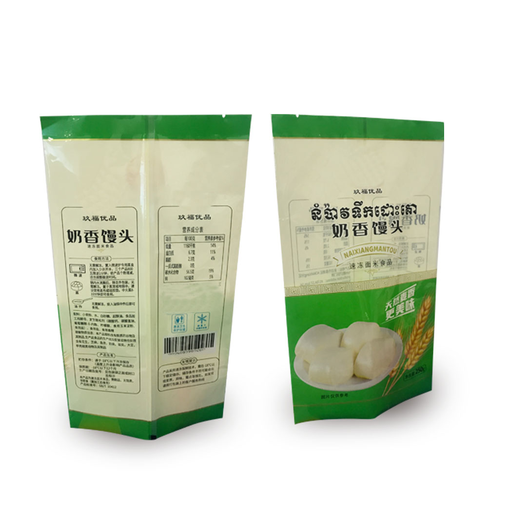 奶香馒头背封袋