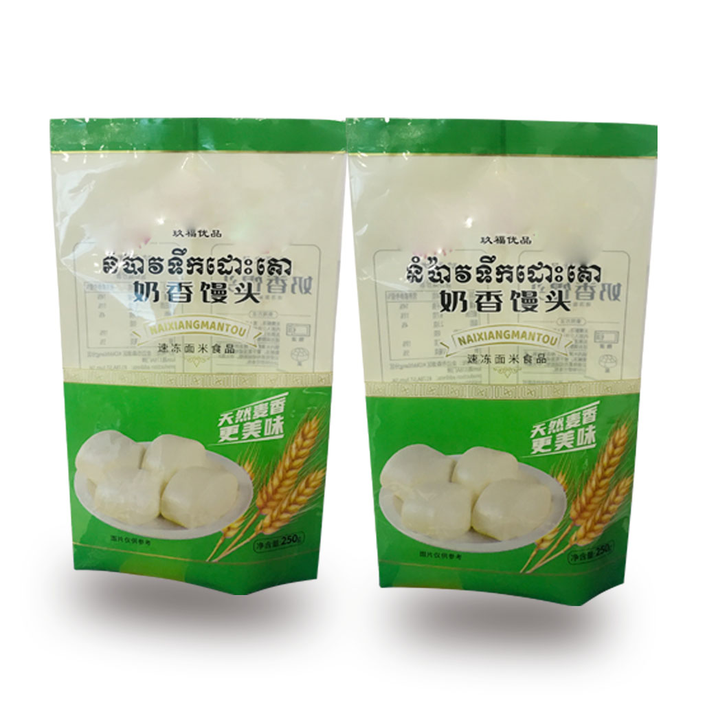 奶香馒头背封袋