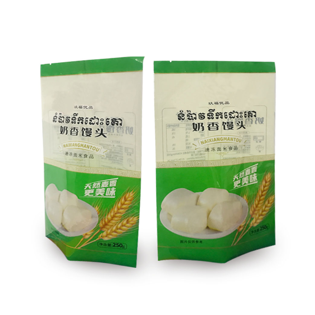 奶香馒头背封袋
