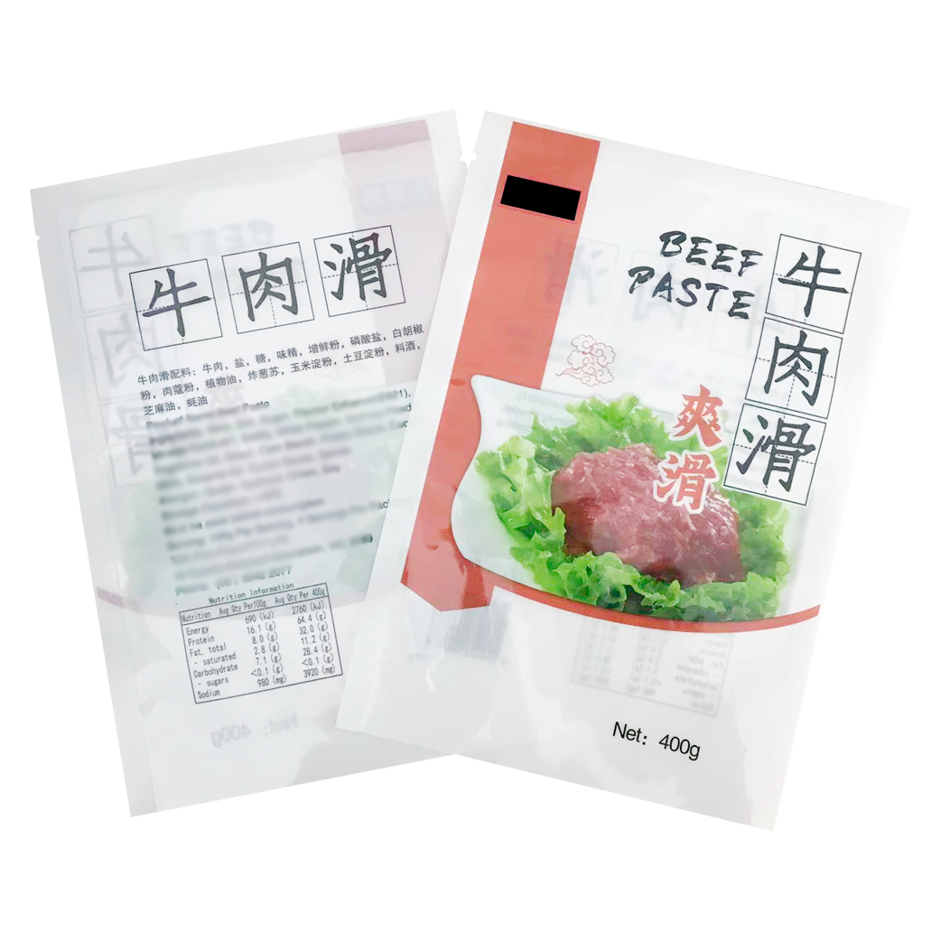 牛肉滑三边封袋